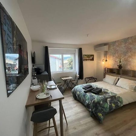 Verdi Studio Cosy Au Calme Parking Gratuit Chasse-sur-Rhône Extérieur photo