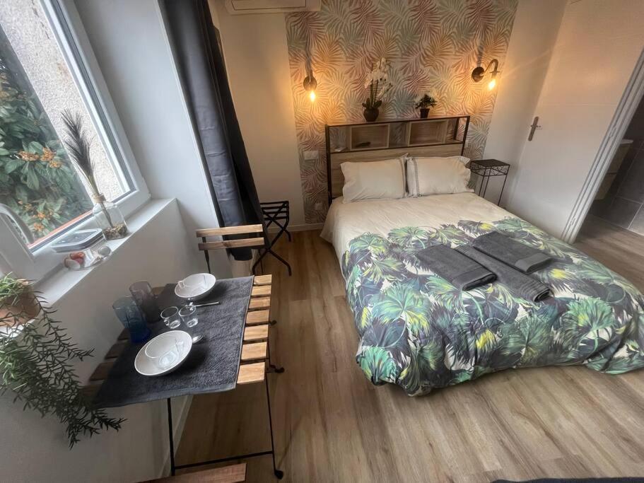 Verdi Studio Cosy Au Calme Parking Gratuit Chasse-sur-Rhône Extérieur photo