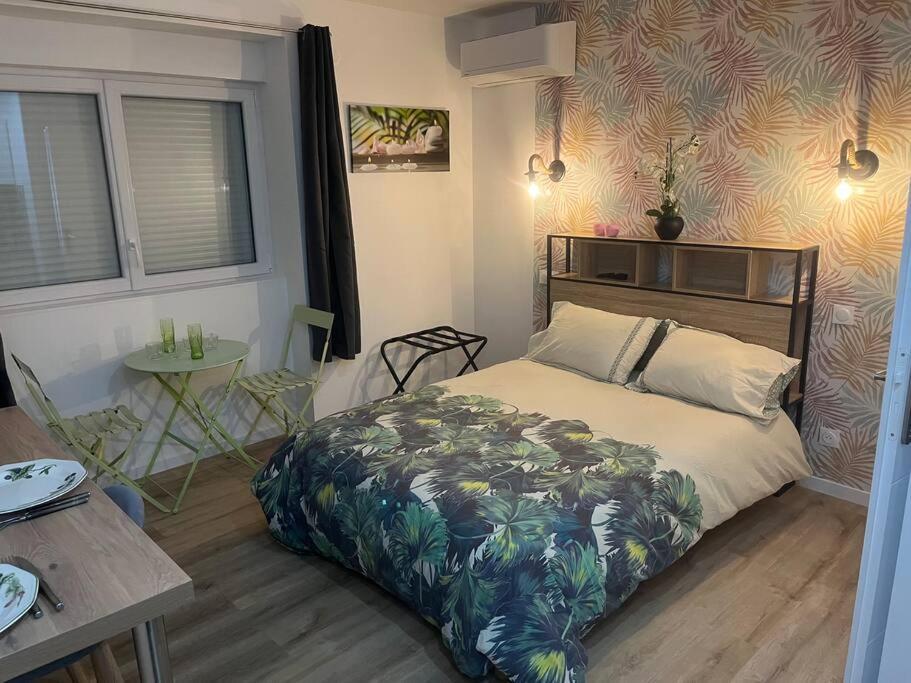Verdi Studio Cosy Au Calme Parking Gratuit Chasse-sur-Rhône Extérieur photo