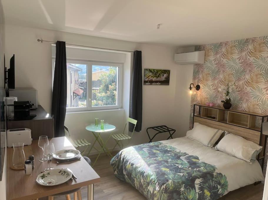 Verdi Studio Cosy Au Calme Parking Gratuit Chasse-sur-Rhône Extérieur photo